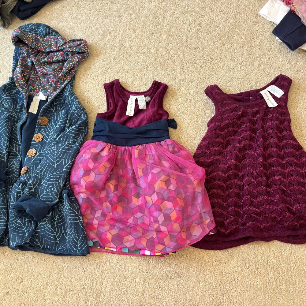 Matilda Jane lot. Girls dresses and jacket